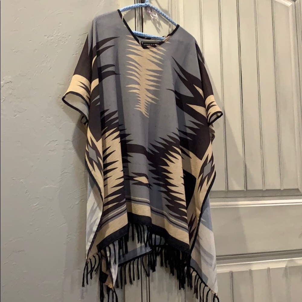 Double D Ranch poncho
